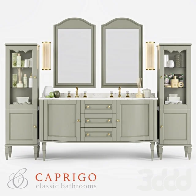 Bathroom furniture Caprigo York